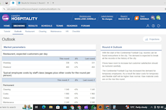 guide you in cesim business simulation