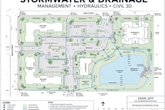 create stormwater management, drainage, grading and erosion control plans