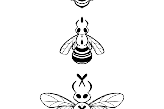 create a custom illustration or tattoo concept from an idea