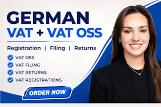 do german vat registration, vat return, vat oss filing, amazon eu vat compliance