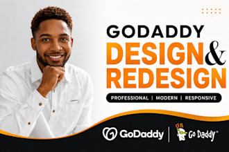 godaddy website design godaddy website redesign godaddy wordpress development