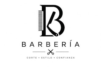 diseñaré un logo moderno y minimalista para tu negocio