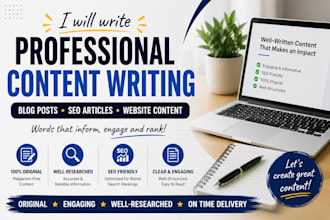 do content and blog writing