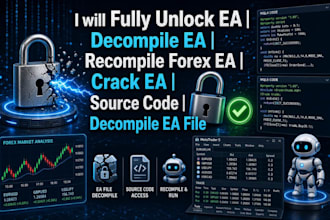 unlock ea decompile ea recompile forex ea,crack ea,source code,decompile ea file