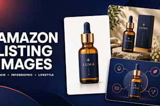 create ai skincare product photos and lifestyle images for amazon