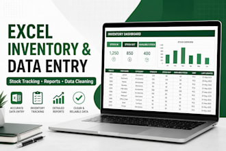 create a custom excel inventory and stock management system