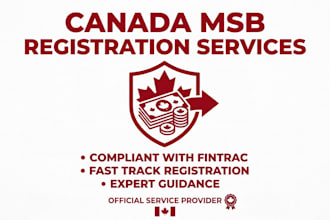 do money services business msb registration in canada