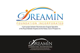 design non profit charity organization or fundraising event logo