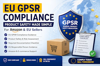 help you with eu gpsr compliance and product safety requirements