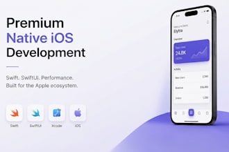 native ios app development in swift swiftui