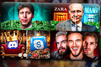 design high ctr history and documentary thumbnails