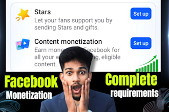 complete facebook page monetization criteria organically