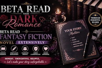 beta read romance novel beta reader fantasy ya dark romance thriller beta reader