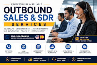 provide professional outbound sales and call center services