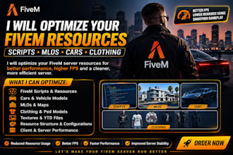 optimize your fivem resource