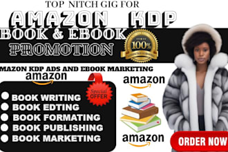 do book promotion amazon kdp book club logo promotion kindle ebook marketing
