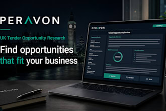 research and qualify UK public tender opportunities for your business