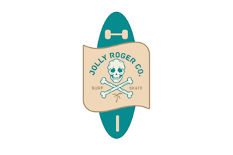 design unique seal, stamp and badge logo
