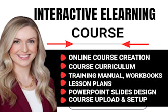 create interactive elearning course in articulate storyline, ispring, rise 360