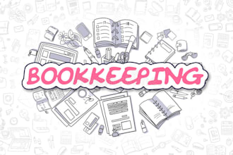 setup cleanup or catchup your bookkeeping in quickbooks online