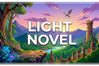 write your fantasy light novel