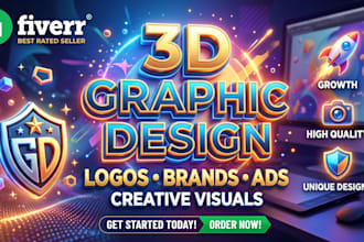 design creative promotional graphics