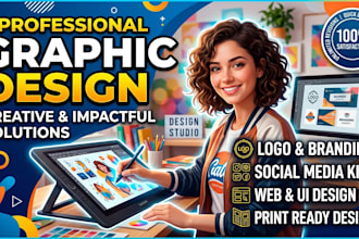 create clean and modern graphics