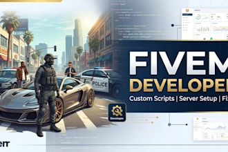 create and setup a professional fivem server