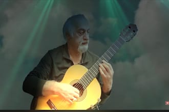 teach you classical and flamenco guitar online