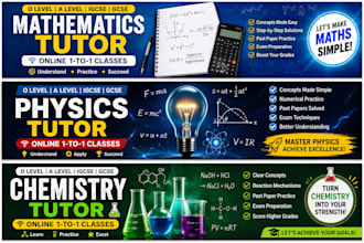 tutor o level and a level math chemistry physics online