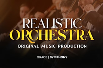 compose exclusive cinematic orchestral music