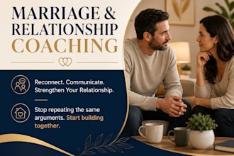 be your marriage and relationship coach