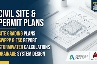 stormwater calculation erosion control plan hydrology report swppp esc plan