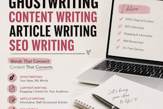 write engaging articles and blog post