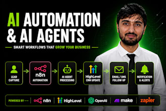 build advanced n8n ai automation workflows for lead generation business