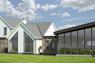 create a detailed 3d model of your residential house