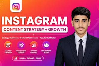 create a social media content strategy and content calender