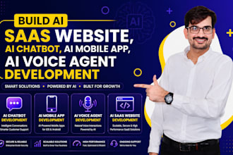 build ai agent, ai automation, ai chatbot, ai mobile app