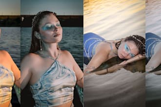 creative conceptual lightroom presets