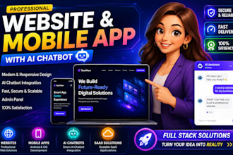 ai chatbot for business website and app