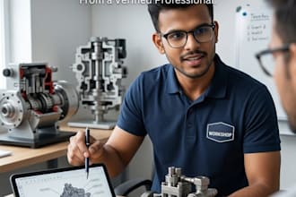 give technical guidance and advice on mechanical