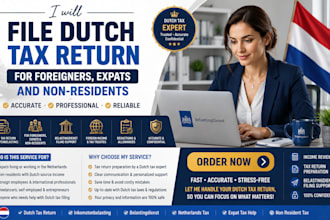file dutch tax return for foreigners expats and non residents