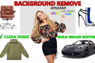 do bulk image editing, background removal, and photo retouching