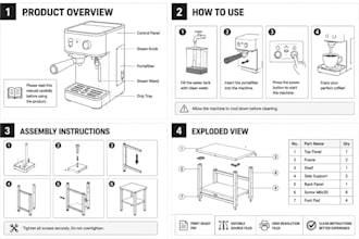 step by step user manual instructional manual user guide product training manual