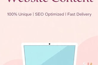 write SEO blog articles and website content