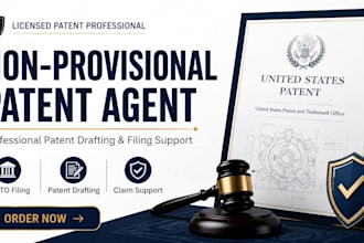 usa non provisional uspto provisional patent ip trademark attorney patent agent