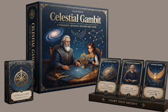 create custom trading cards tcg card game, deck and card designs