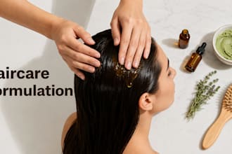 hair care formulation cosmetics chemist skincare formulation