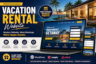 vacation rental website direct booking rental website short term rental lodgify
