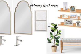 create interior design for an airbnb